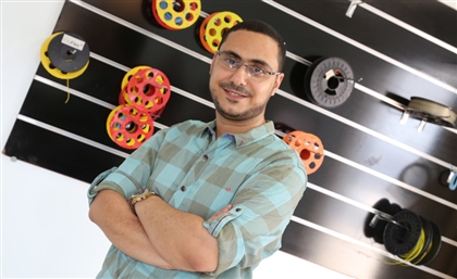 The Palestinian Entrepreneur 3D Printing a Brighter Future for Gaza