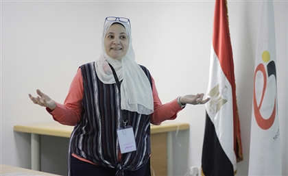 14 She-preneurs Pitching at TIEC's 'Heya Raeda' Programme