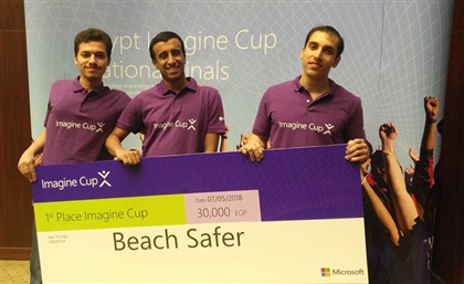 Egyptian Startup Beach Safer Competes Globally At Imagine Cup 2018