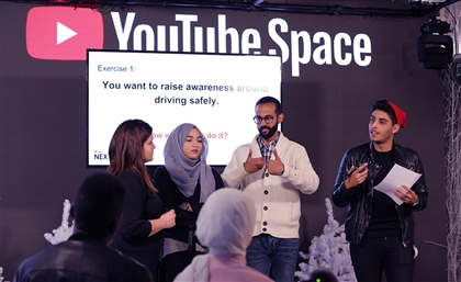 YouTube Is Calling on Arab Creators to Win Mentorship and $2.000