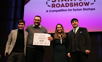 Syrian-led Startup Shiffer Wins the Startup Roadshow Finals in Amsterdam