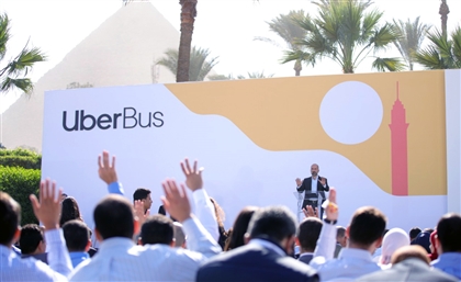 Uber Bus Service Officially Kicks Off First In Cairo