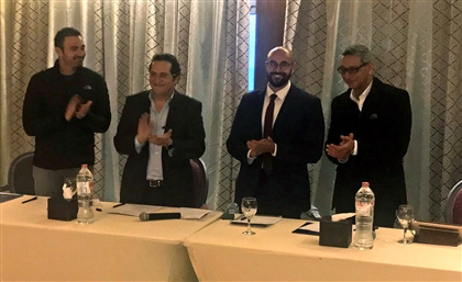 HIMangel, Alex Angels, Cairo Angels, And AUC Angels Sign A Syndication Protocol