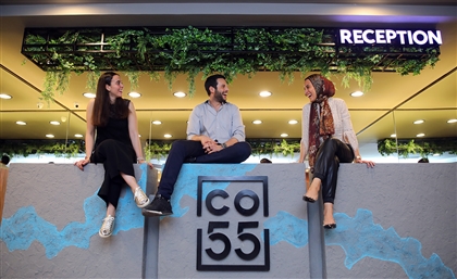 CO-55, An Egyptian Co-Working Space That Shrinks And Expands With Startups 