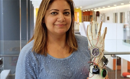 This Saudi Entrepreneur Is Releasing Gloves that Translates Sign Language into Speech and Text