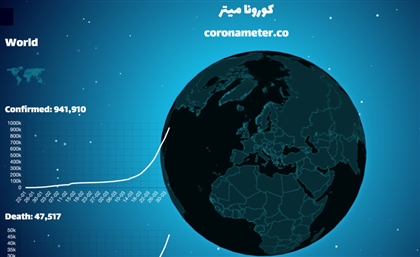 Egyptian Team Builds First Arabic-Language Interactive Coronavirus Map