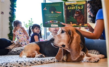 UAE Initiative Reading Dogs Among Finalists of Nestlé’s Purina PetCare Global Competition