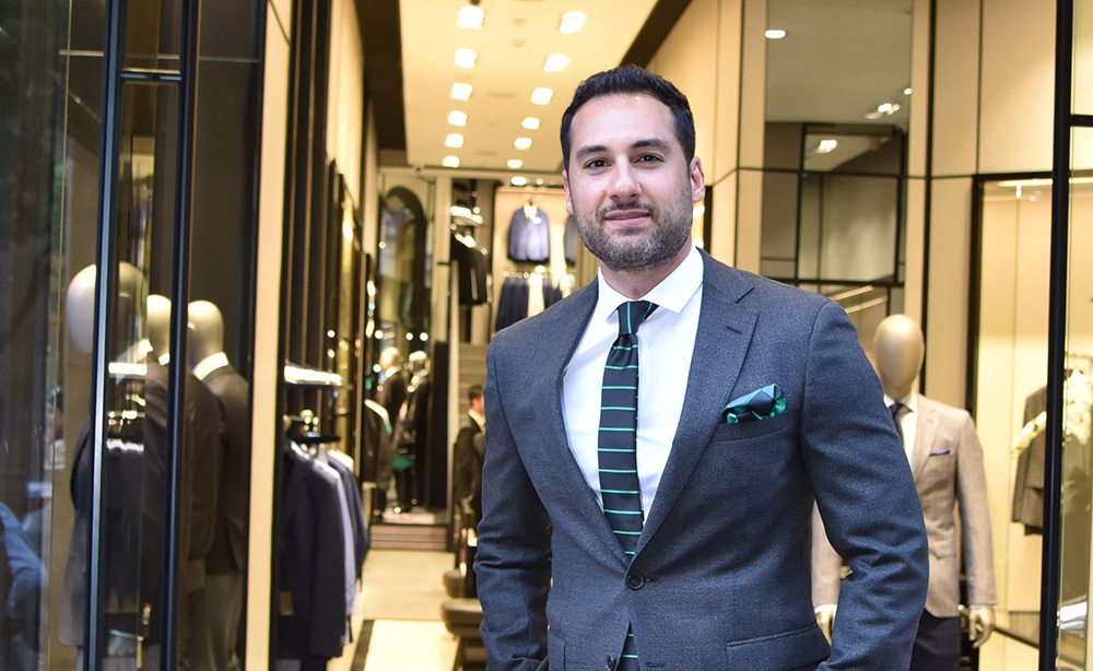 havik Rouwen Intimidatie How This Lebanese Entrepreneur Managed to Bring Hugo Boss to the Middle East