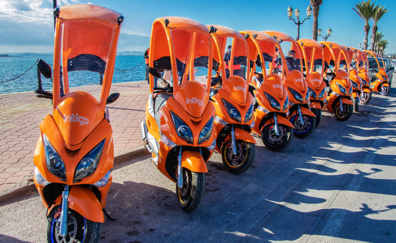 Tunisian Scooter-Taxi Startup IntiGo Shifts to Delivery to Navigate Lockdown