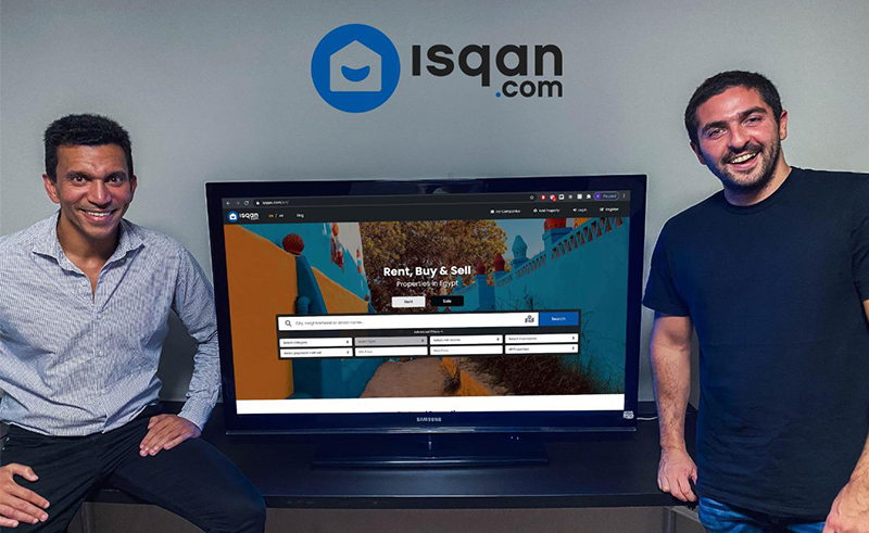 Isqan: How Two Friends Elevated the PropTech Game in Egypt