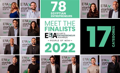 Meet the Finalists of Egypt's Entrepreneur Awards 2022