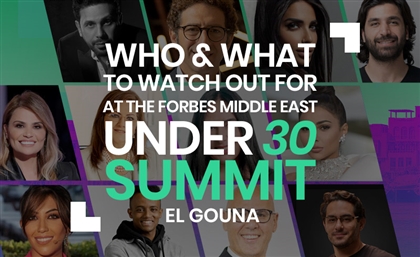 9 Talks to Catch at Egypt's First Forbes Middle East Under 30 Summit