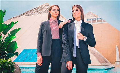 The Dazzling Duo Behind Fashion PR Agency Maison Pyramide Want to Revolutionise Egypt's Style Scene