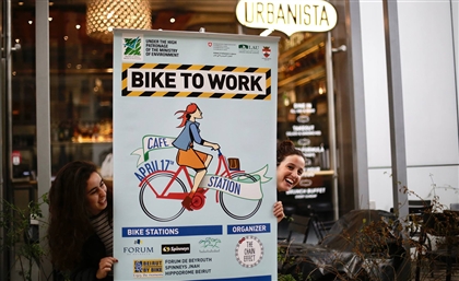 The Lebanese Are Biking To Work On April 17th 